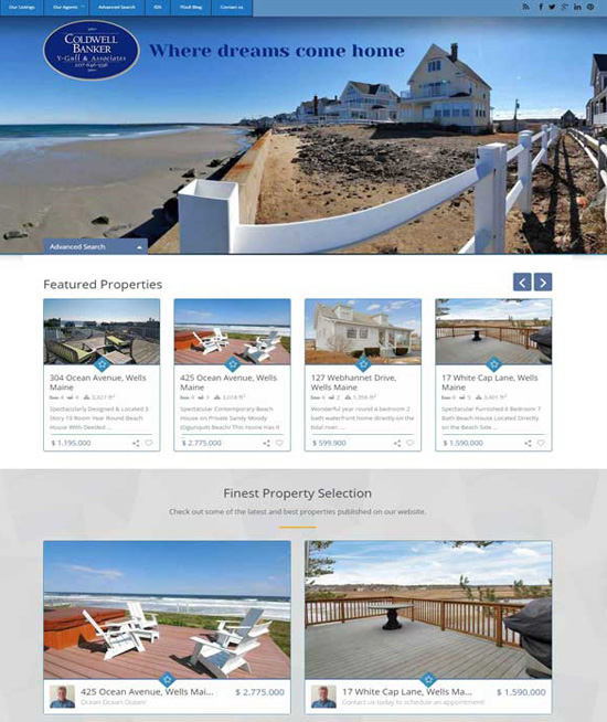 Coldwell Banker Y-Gull & Associates. www.ygull.com