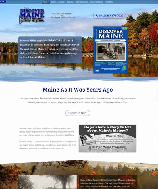 Liana, www.discovermainemagazine.com